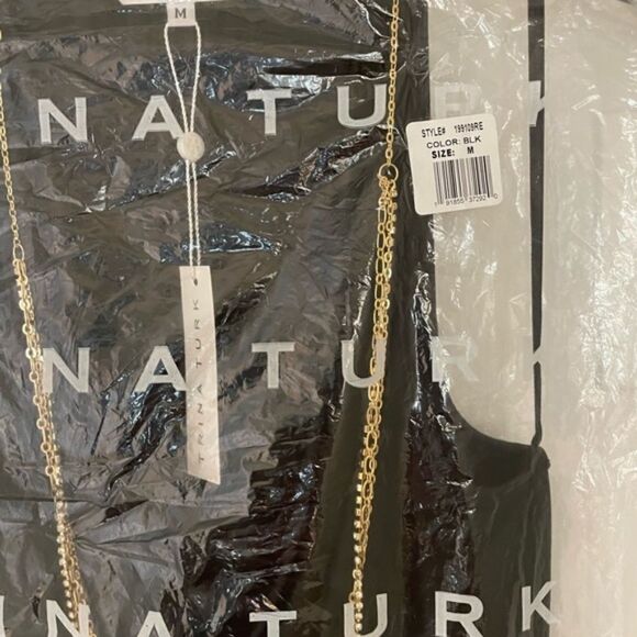 NWT TRINA TURK VANDA SULTRY SLEEVELESS TOP SIZE M - Picture 4 of 7